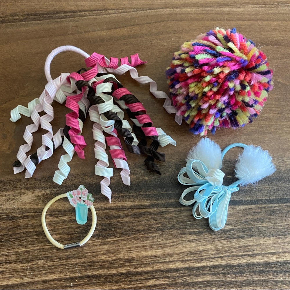 Gymboree Girls’ Ponytail Hair Accessories